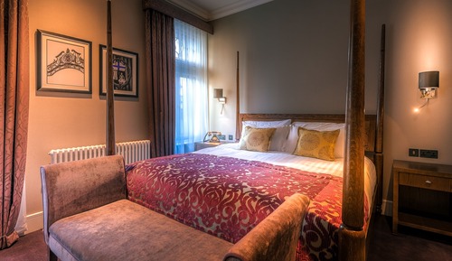 Luxury Room, 1 King Bed