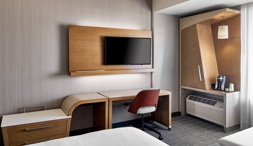 Room, 1 King Bed with Sofa bed