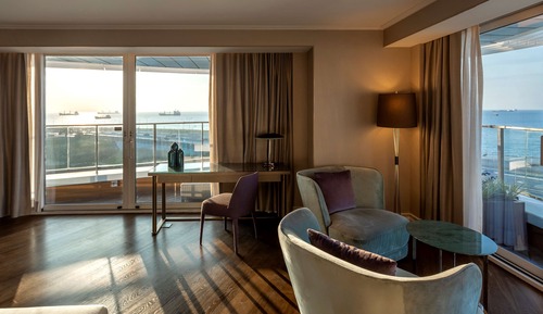 Suite, Balcony, Sea View