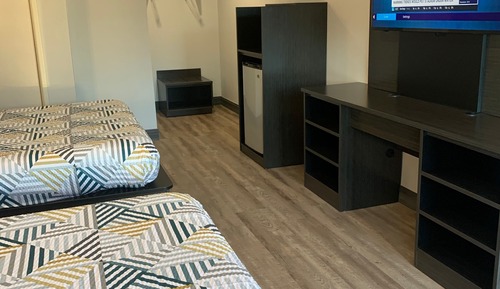 Standard Room, 2 Double Beds, Accessible, Non Smoking