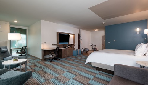 Premium Room, Multiple Beds, Accessible (Mobility, Roll-In Shower, High Floor)