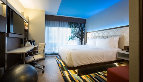 Standard Room, 1 King Bed