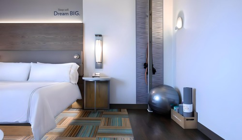 Standard Room, Multiple Beds, Accessible (Mobility, Roll-In Shower)