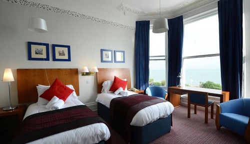 Twin Room, Sea View (Large)