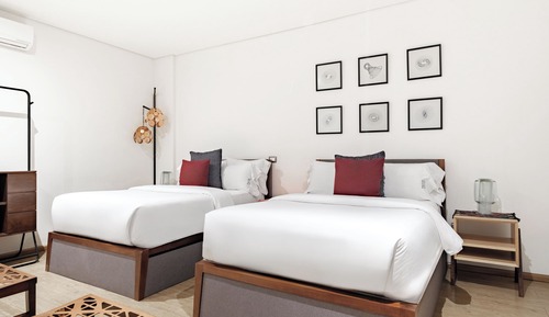 Deluxe Room, 2 Double Beds