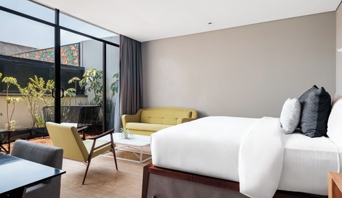 Superior Suite, 1 King Bed