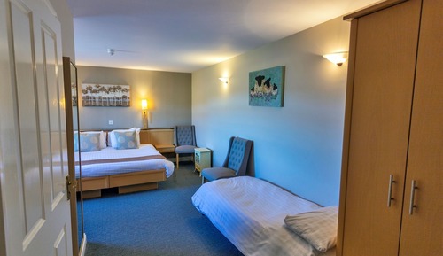 Suite, Ensuite