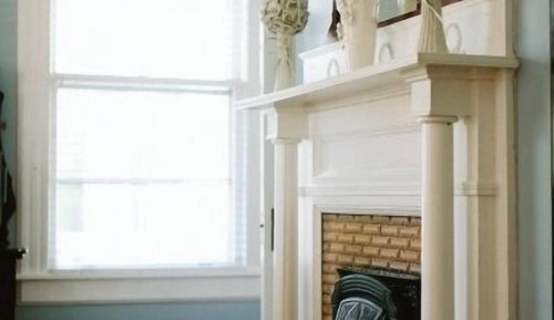 Room, 1 King Bed, Fireplace (Chestnut Hill Room)