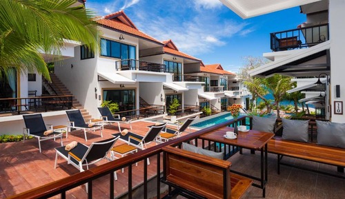 Family Double or Twin Room, 2 Bedrooms, Ocean View, Oceanfront