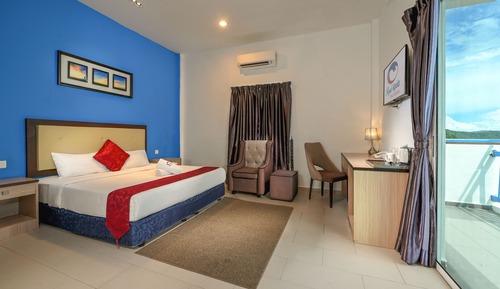 Deluxe Room, Sea View