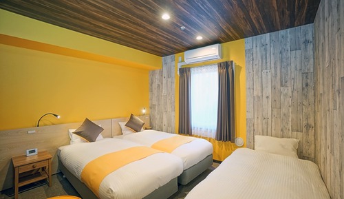 Standard Triple Room, Non Smoking (2 Twin Sized Beds and 1 Sofa Bed)