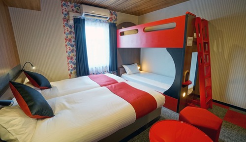 Family & Leisure 4, Non Smoking (1 bunk bed and 1 twin bed)