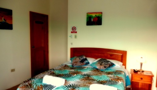 Panoramic Double Room, 1 Queen Bed, Balcony, Park View