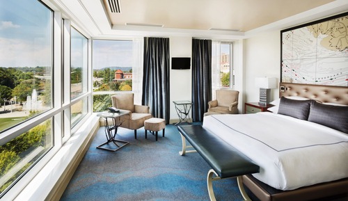 Panoramic Suite, 1 Bedroom, City View