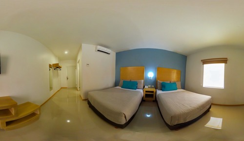 Double Room, 2 Double Beds
