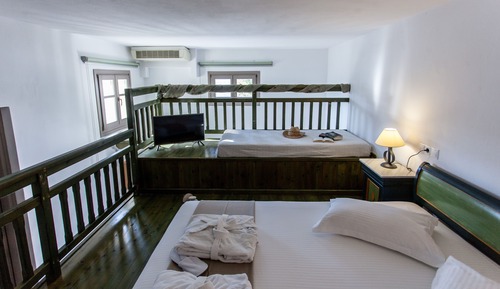 Duplex, 2 Bathrooms, Sea View