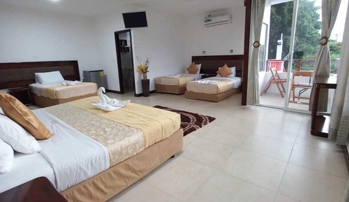 Economy Quadruple Room, Private Bathroom