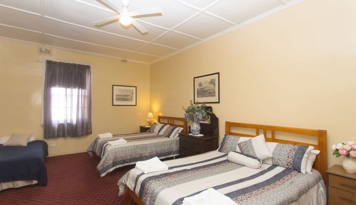 Family Room, Multiple Beds, Shared Bathroom
