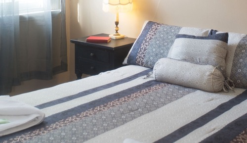 Economy Room, 1 Double Bed, Shared Bathroom