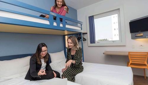 Standard Apartment, 3 Twin Beds (Triple)