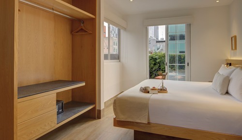 Suite Superior con balcon