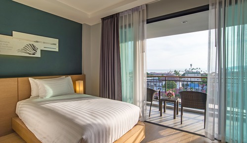 Deluxe Room, Ocean View