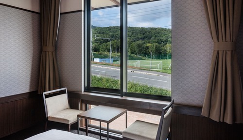 Twin or Double Room, Non-Smoking (Extra-bed for the third person with additional fee)