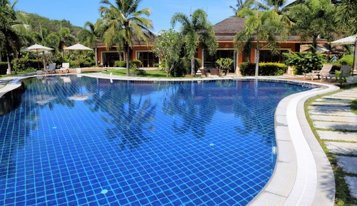Deluxe Villa, 1 Bedroom, Pool View