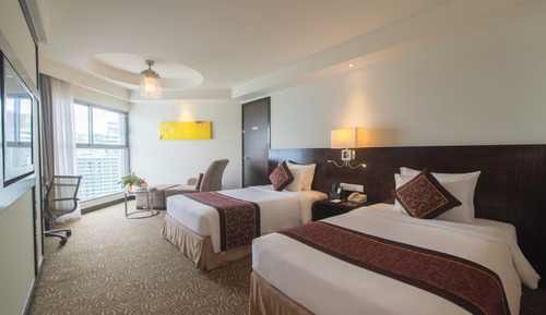 Deluxe Twin Room, Ocean View