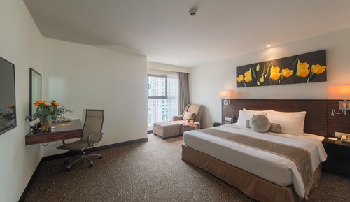 Deluxe Twin Room, City View