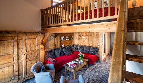 Duplex Family Room