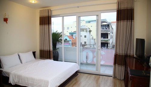 VIP Triple Room with Balcony