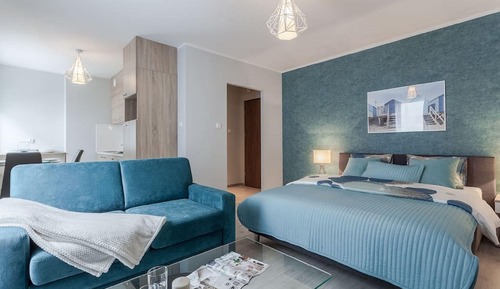 Superior Studio Suite, 1 Double Bed with Sofa bed, Kitchenette