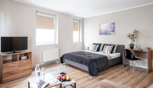 Superior Studio Suite, 1 Double Bed, Kitchenette