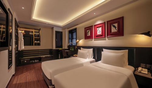 Executive Twin room - Neighbor view window