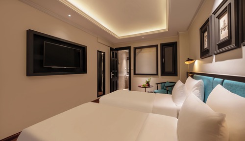 Superior Twin room - no window - no view