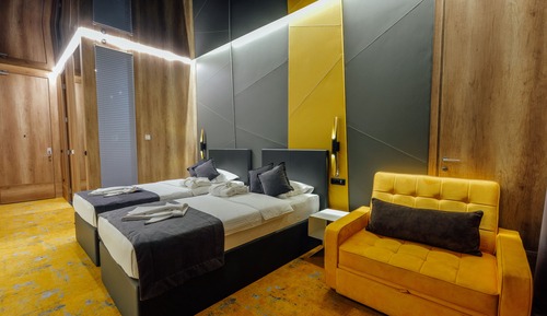 Deluxe Suite, 1 Bedroom, Balcony