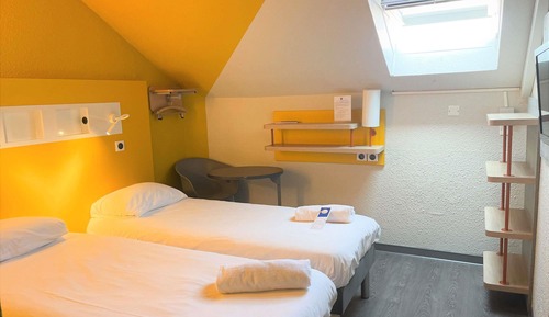 Twin Room, 2 Twin Beds