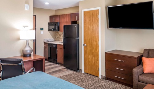 Suite, 1 King Bed with Sofa bed, Non Smoking (2 Person Sofa Bed)