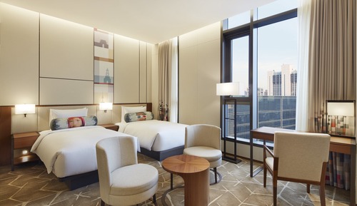 Urban, Studio Suite, 2 Twin Beds, Non Smoking