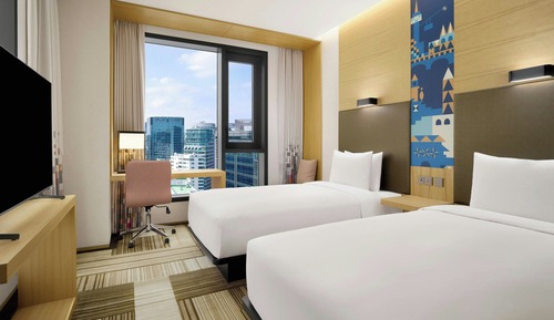 Room, 2 Twin Beds, Non Smoking