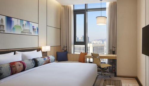 Room, 1 King Bed, Non Smoking