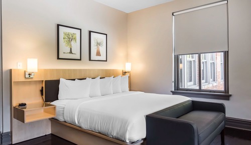 Room, 1 King Bed, Accessible, Bathtub (Mobility)