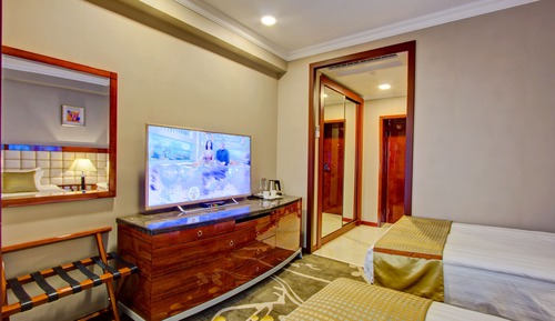Twin Room, City View