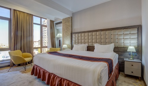 Double Room, City View