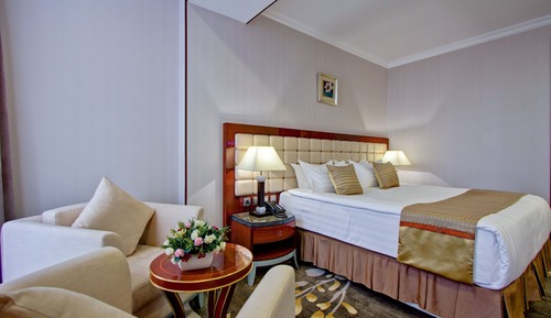 Single Room, City View