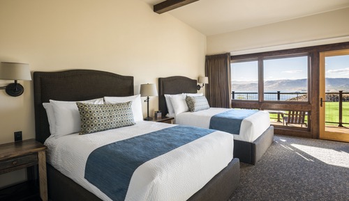 Double Room, 2 Queen Beds
