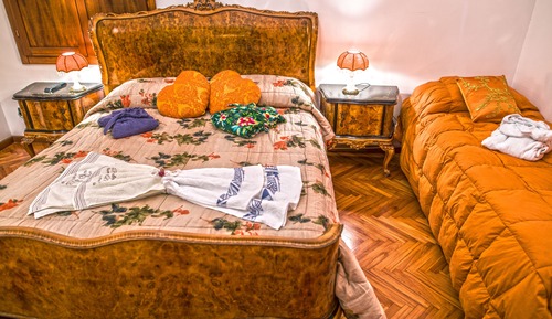Double Room, Shared Bathroom