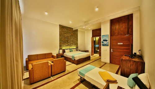 Suite with Sea View - 15% off on Spa Treatments
