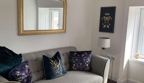 Double or Twin Room, Ensuite, Sea View